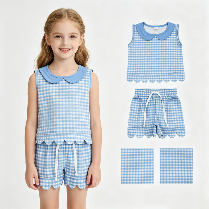 Factory Preorder: Sleeveless Scallop Sets