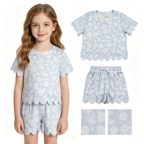 June PREORDER: MIlk Silk Print Scallop Sets (13 Styles)