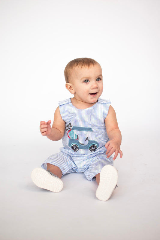 Little Caddy Romper