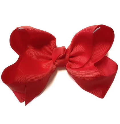 7.5" WIDE HAIR BOWS
