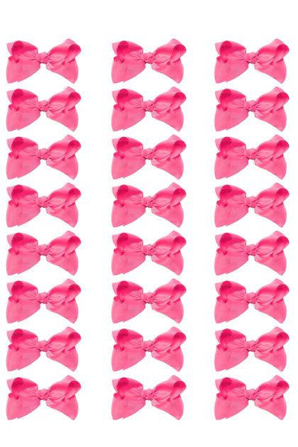 4" Bows (Piggies)