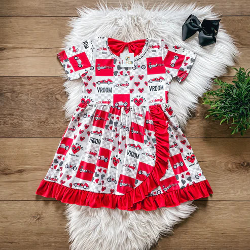 Vroom Dress by Two Can