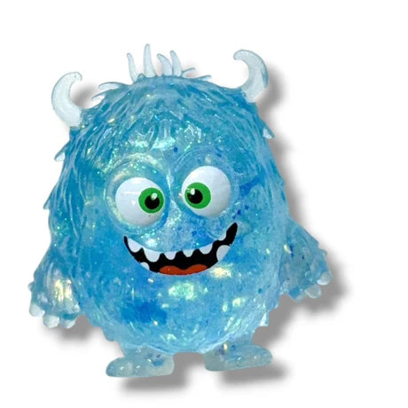 3.5" Monster Squeeze stress toy
