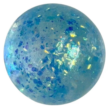 2.75" Glitter Squeeze ball