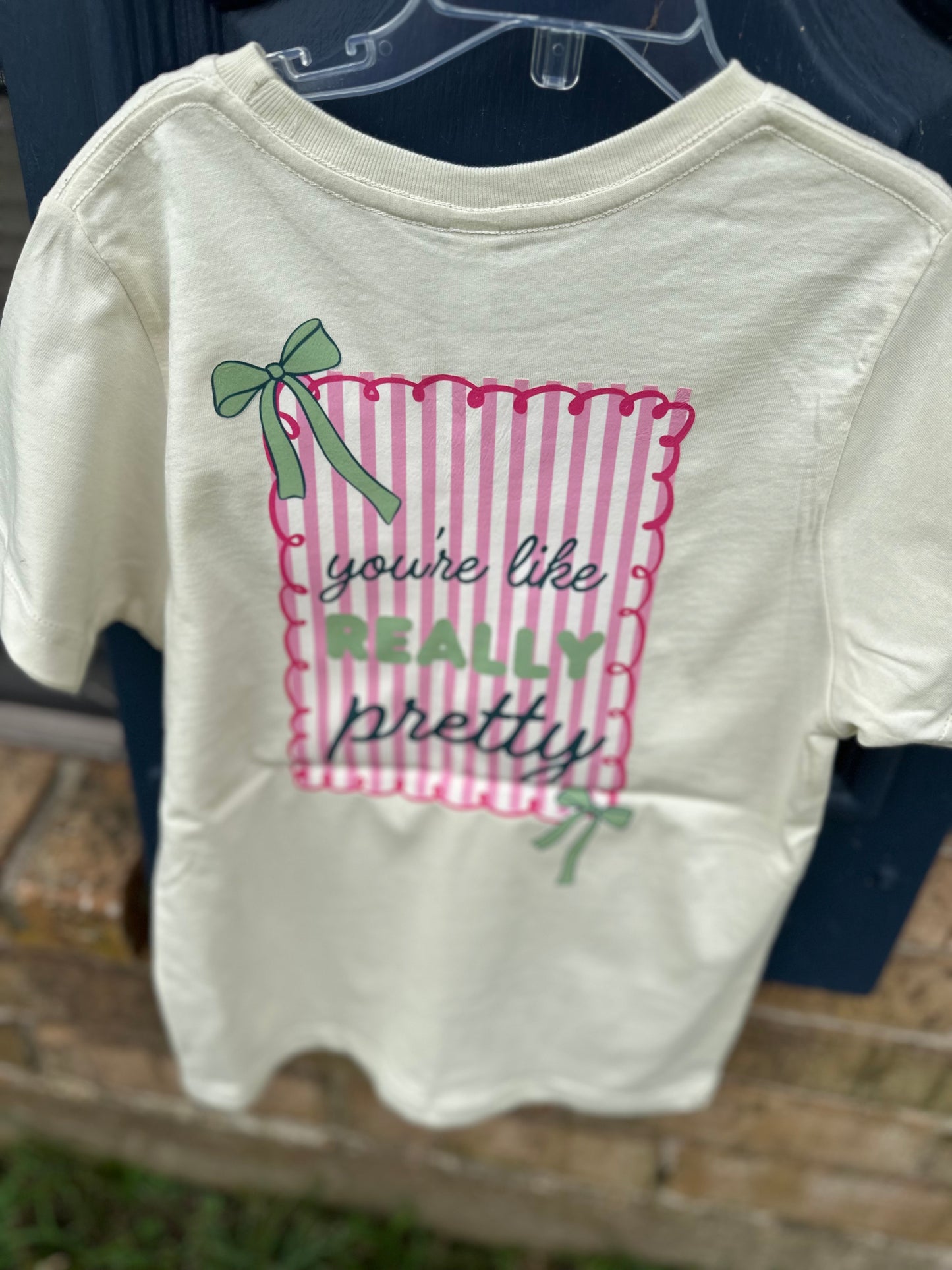 Really Preety Tee - front & Back