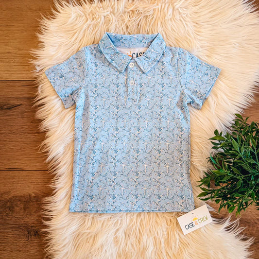 Blue Crosses by Case & Crew