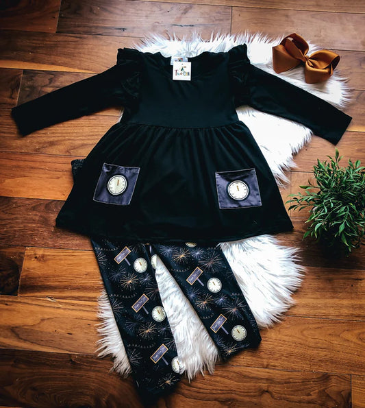 Countdown Pants Set by TwoCan