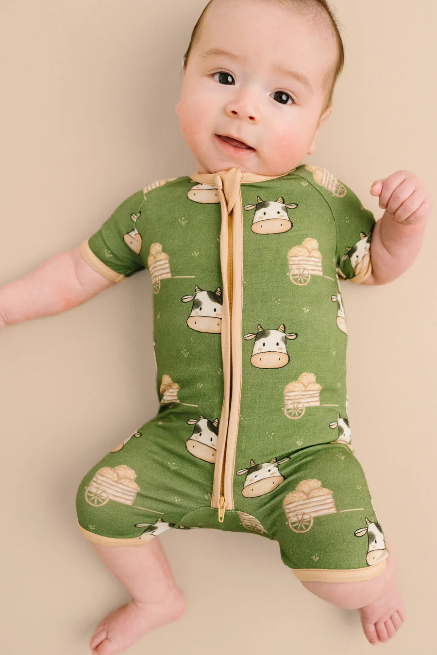 Hay Day Bamboo Short Romper