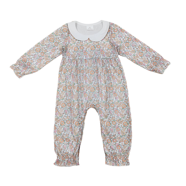 Sweet Flowers Romper