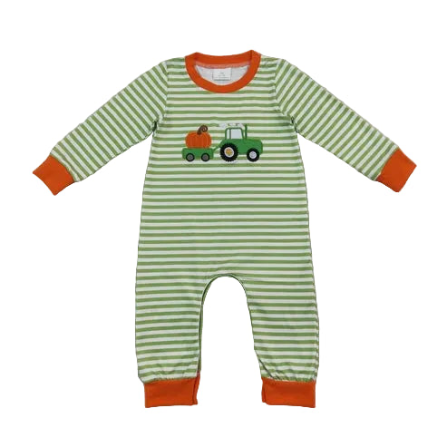 Haulin' Pumpkins Romper
