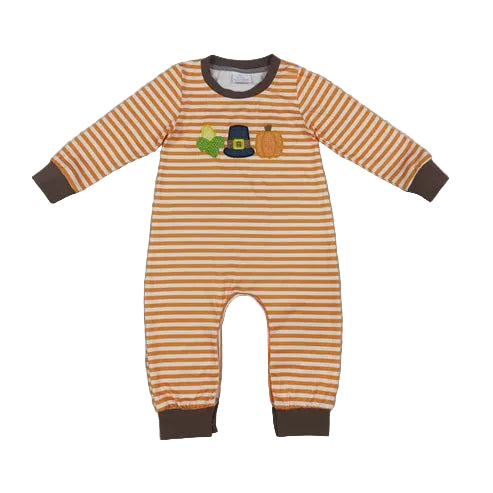 Thanksgiving Feast Romper