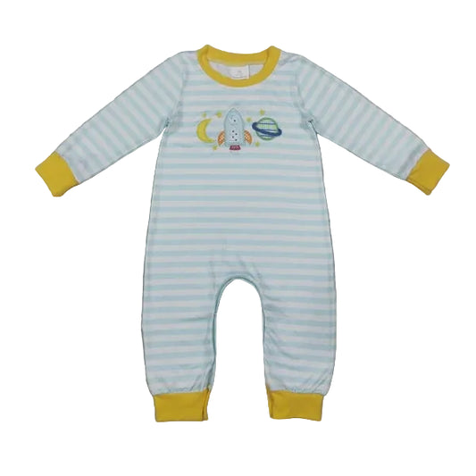 Out of this World Boy LS Romper