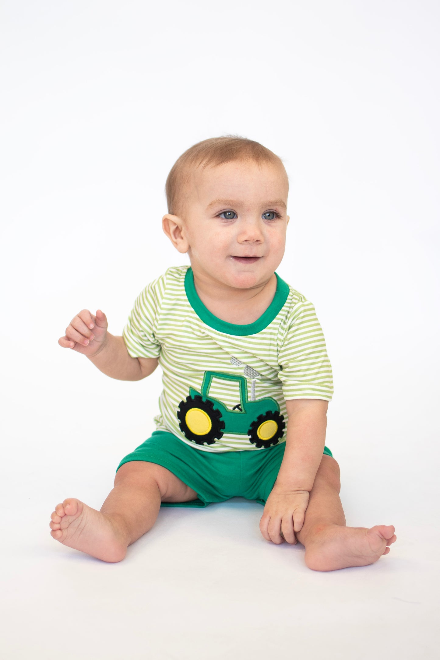 Little Farmer Tractor Boy Set