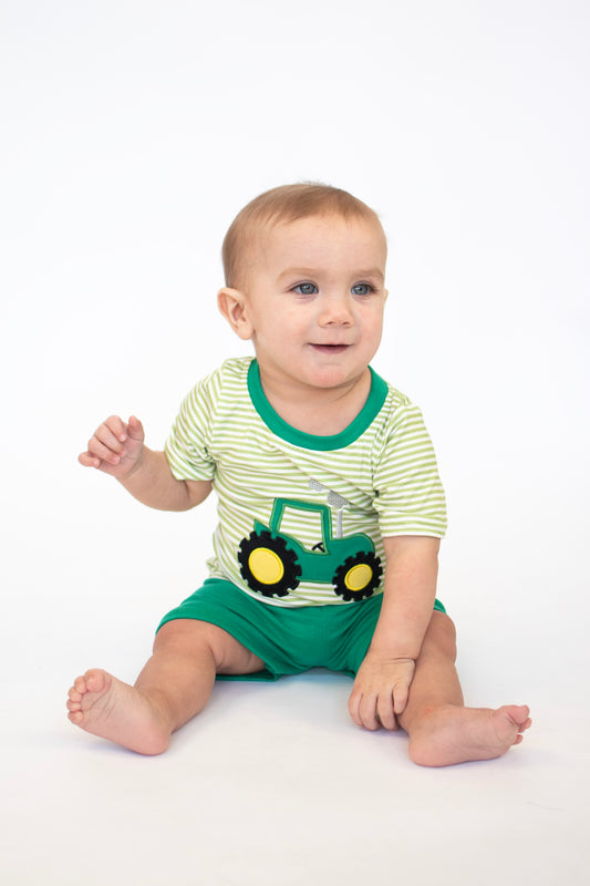 Little Farmer Tractor Boy Set