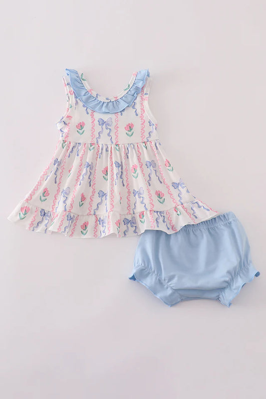 Ribbon Garden Bloomer Set