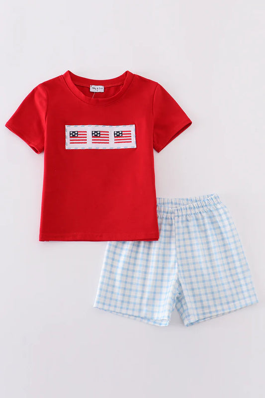 Grand Ole Flag Boy Set