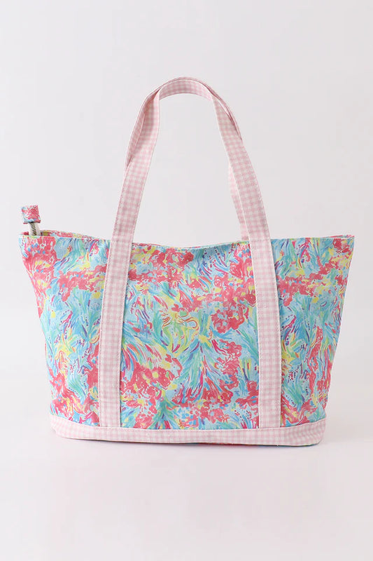 Bright Pink Travel Accessories