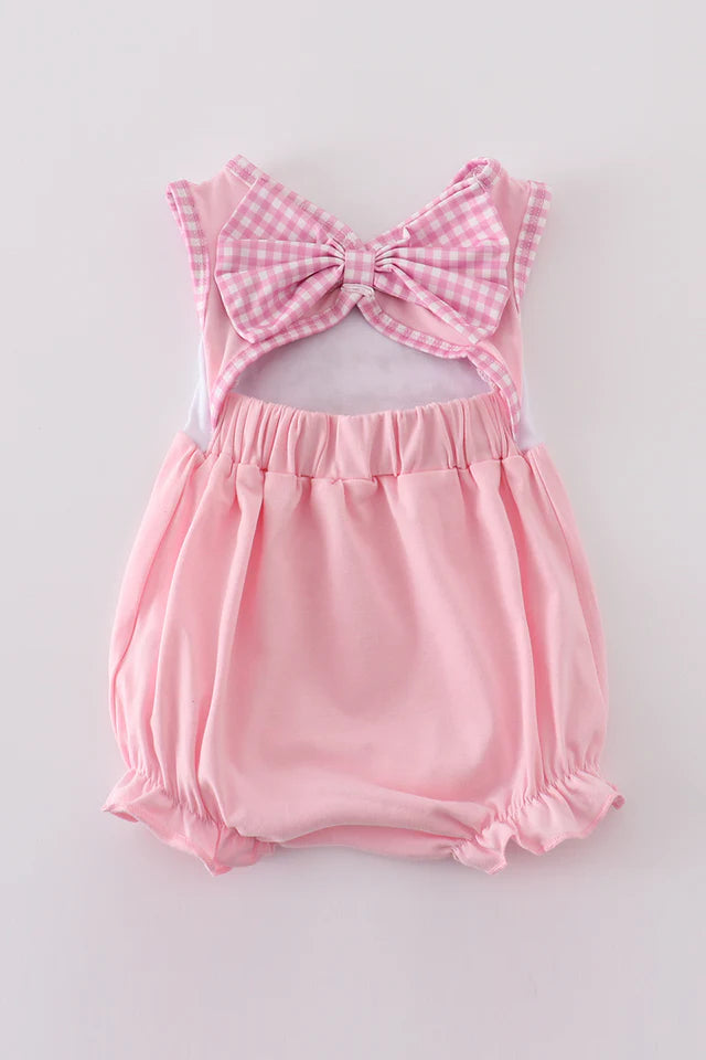 My Little Dog Girl Romper