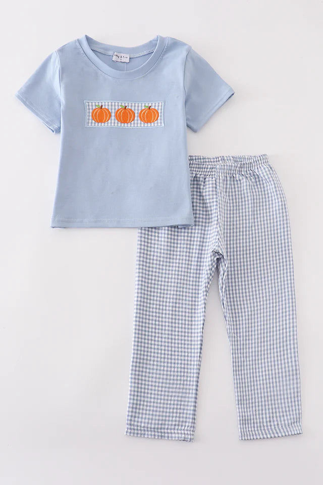 Gingham and Gourds Fall Set