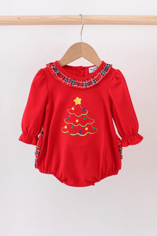 Good Tidings Tree Ruffle Bubble