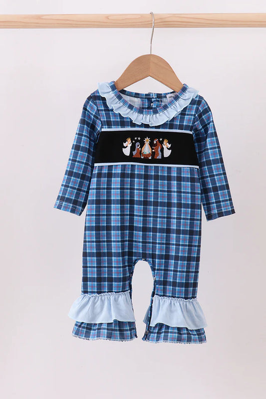 Bethlehem Blessings Girl Romper