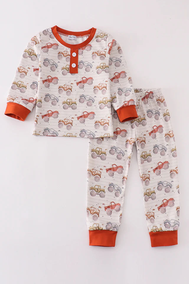 Rolling into Sleep Pajamas