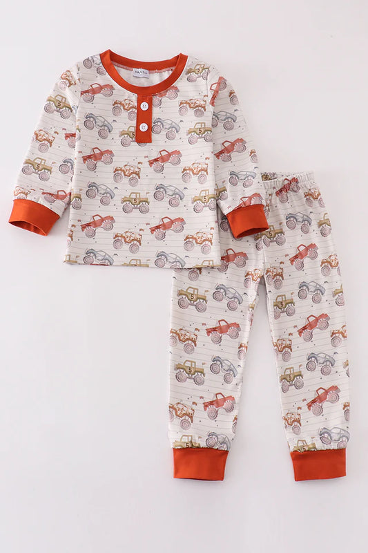 Rolling into Sleep Pajamas
