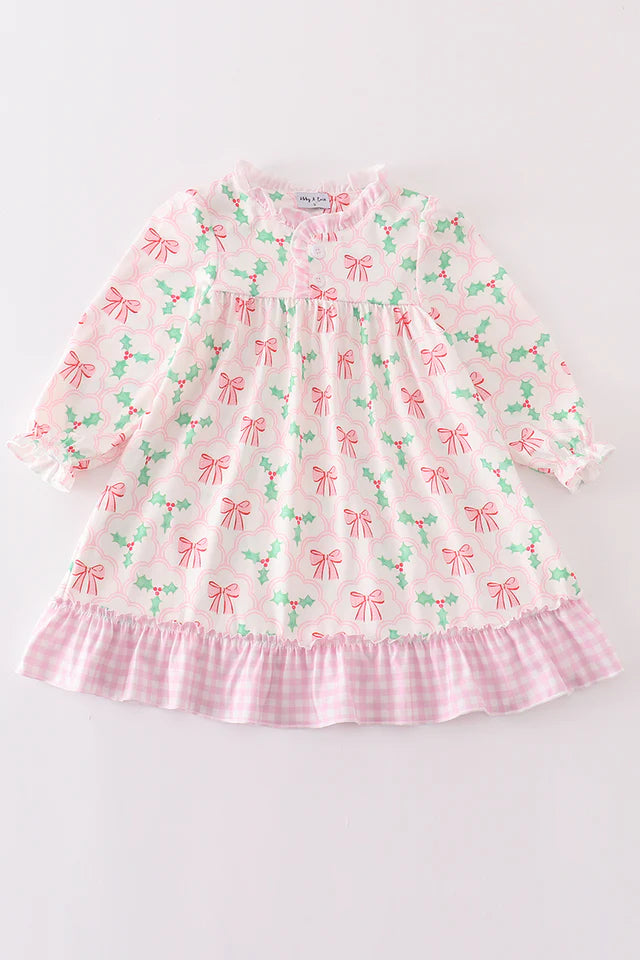 Sugarplum Bow Gown