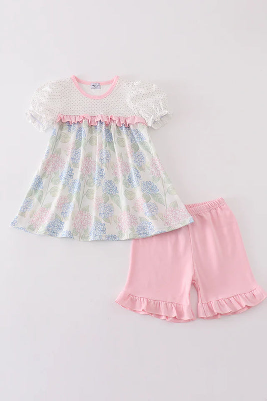 Pink Blossom Serenity Girl Set