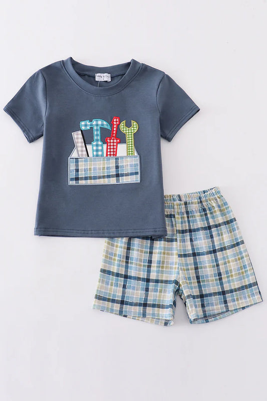 Plaid Tools Short Set