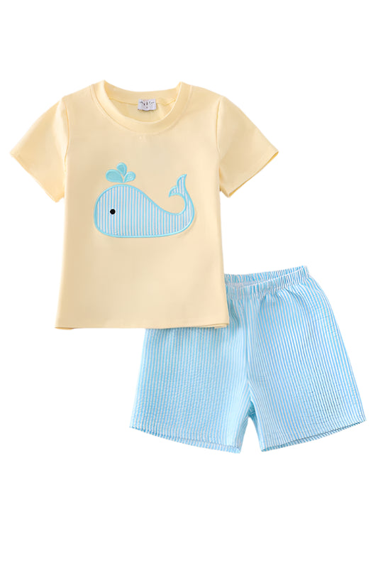 Whale, Hello There! Boy Set