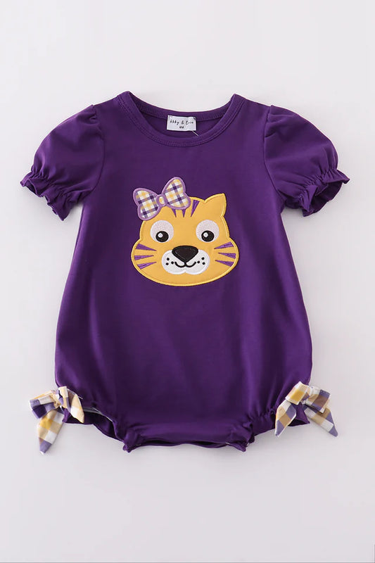 Tiger Applique Bubble