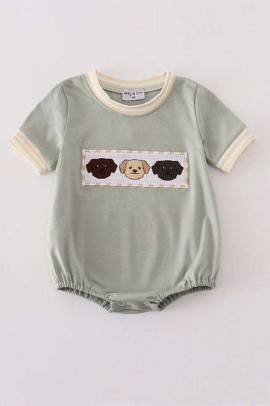 Puppy Dog Days Romper