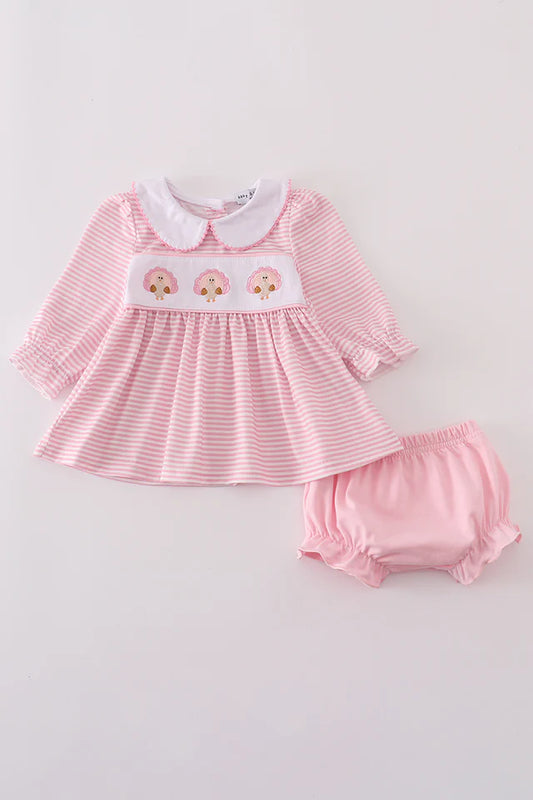 Little Turkey Time Bloomer Set