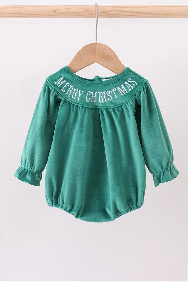 Forest Merry Velvet Bubble