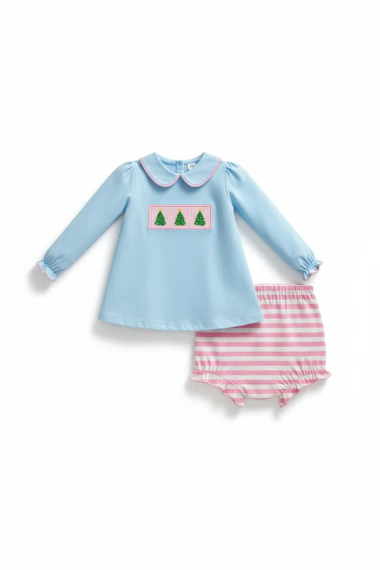 Peppermint Pines Set