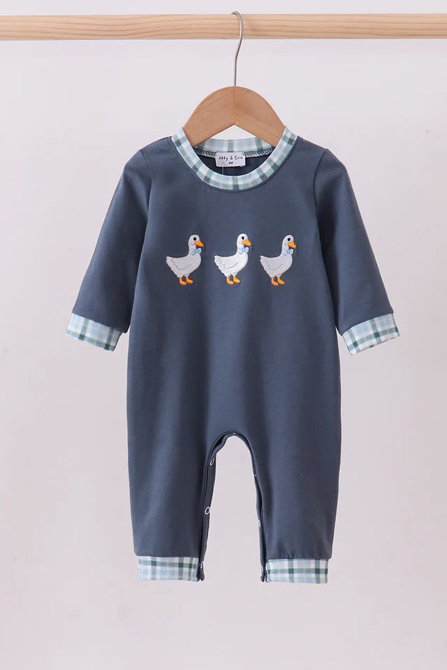 Little Waddles Boy Romper