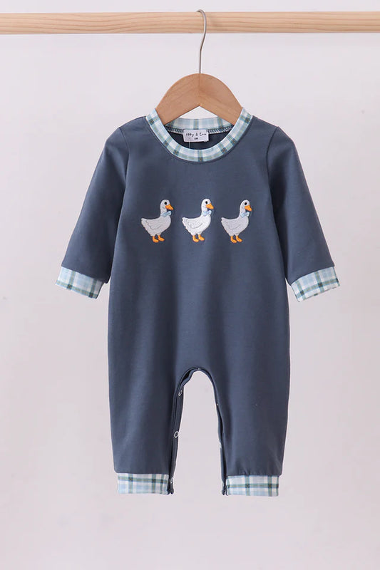 Little Waddles Boy Romper