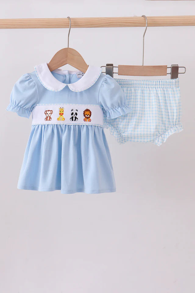 Blue Zoo Bloomer Set