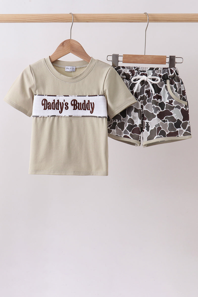 Daddy's Buddy Camo Set
