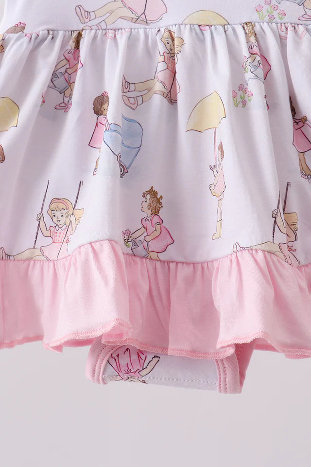 All Day Adventure Bamboo Ruffle Bubble