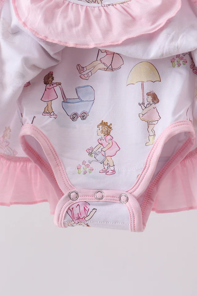 All Day Adventure Bamboo Ruffle Bubble
