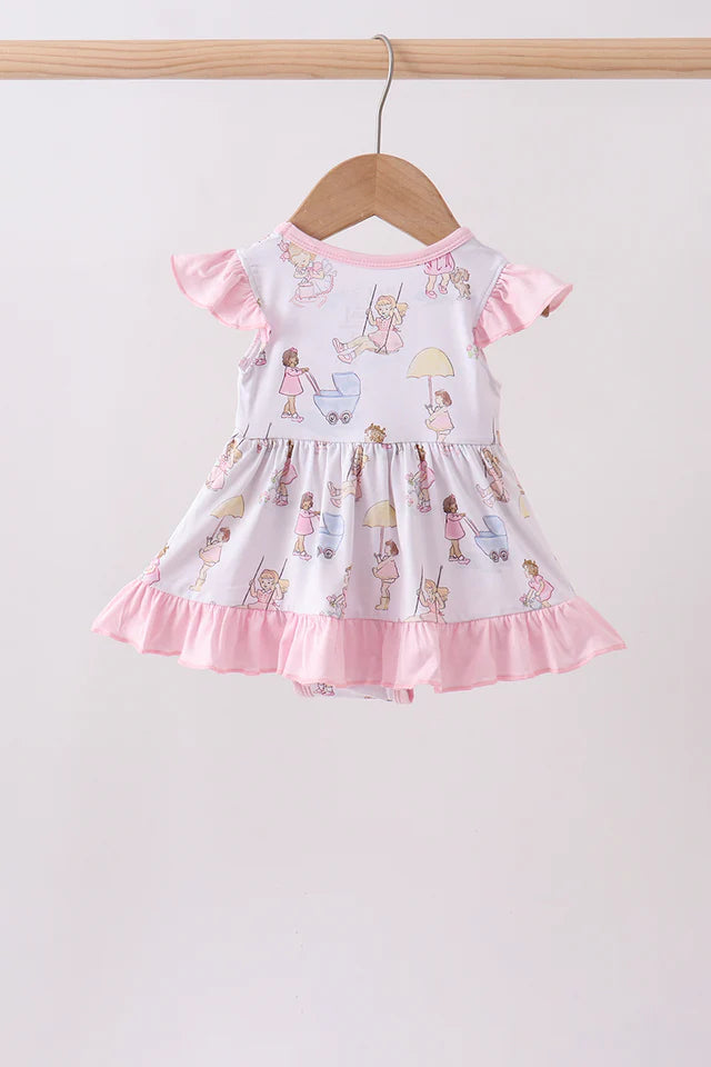 All Day Adventure Bamboo Ruffle Bubble