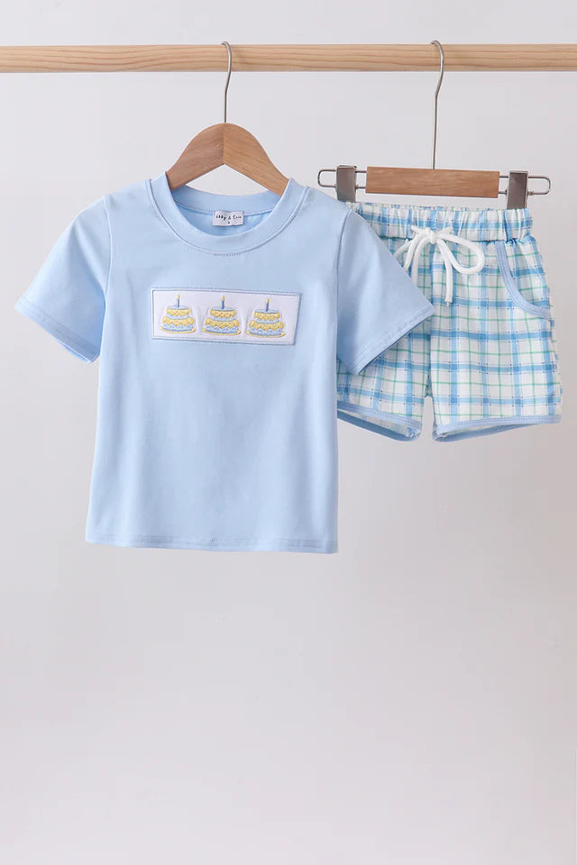 Blue Birthday Cake Set (ETA: 5/28/26)