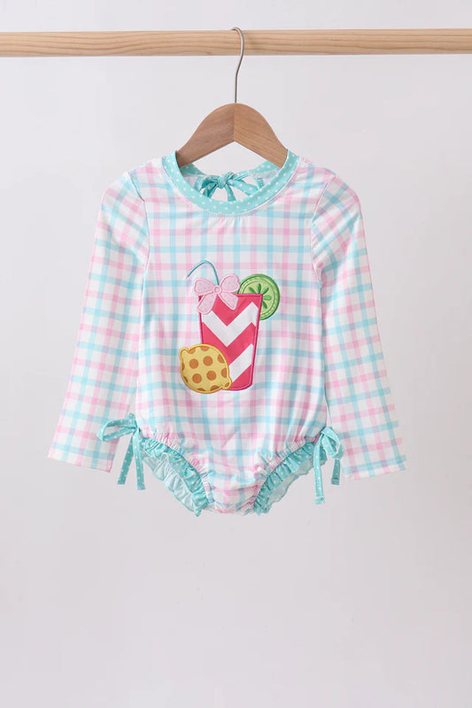 Summer Fresh Rashguard Swimsuit