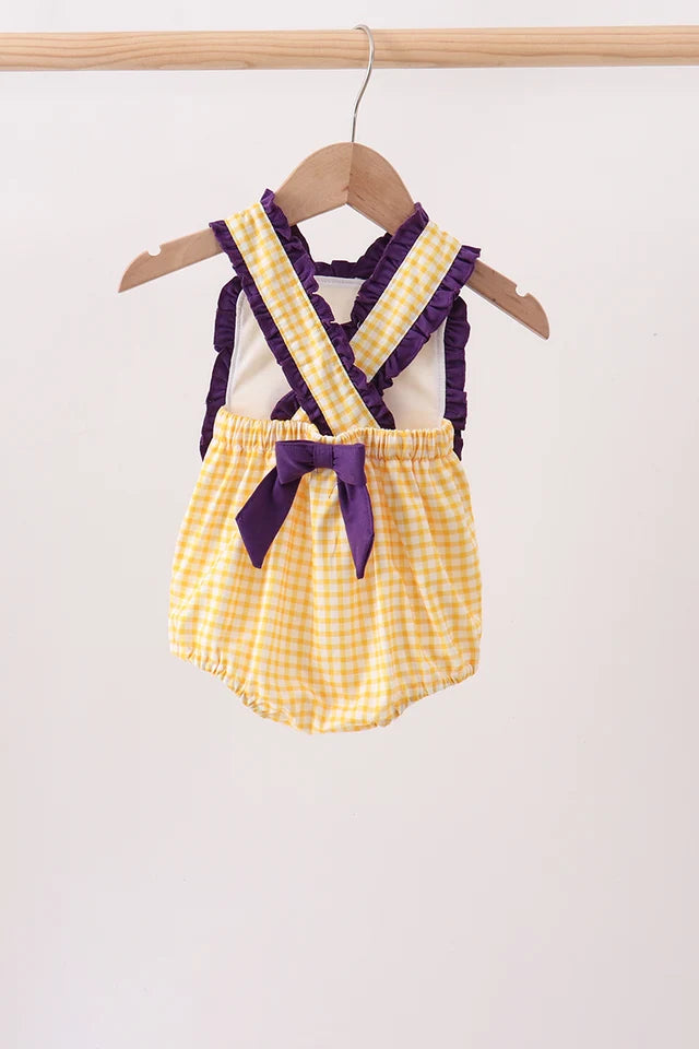 Tiger Girl Ruffle Bubble
