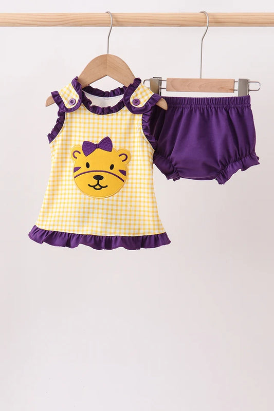 Lil Tiger Bloomer Set