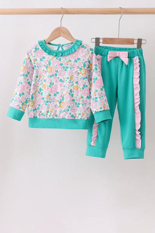 Flora Jogger Set