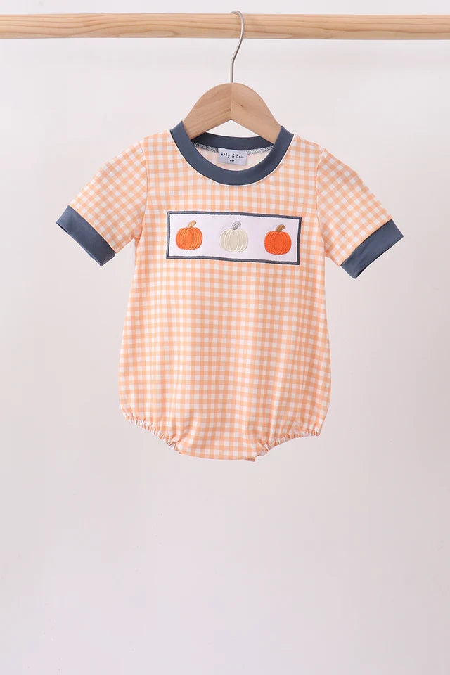 Pumpkin Spice Gingham Bubble (ETA: 9/4/26)