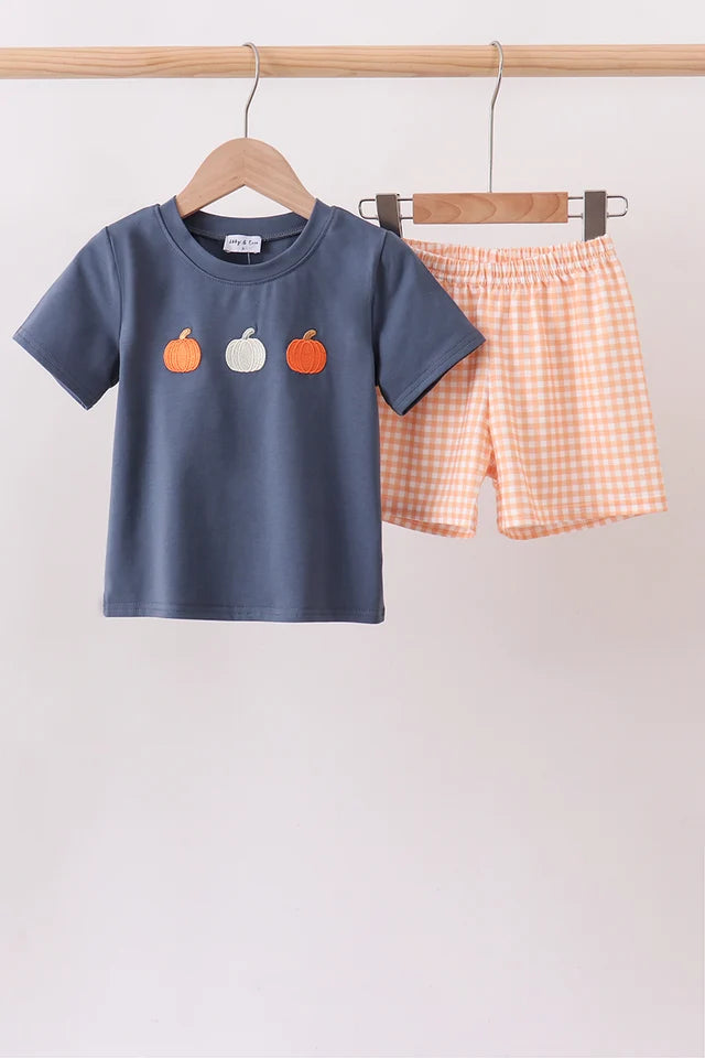 Pumpkin Spice Gingham Set  (ETA: 9/4/26)